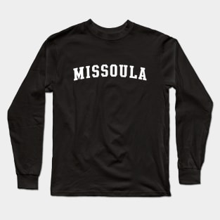 Missoula Long Sleeve T-Shirt